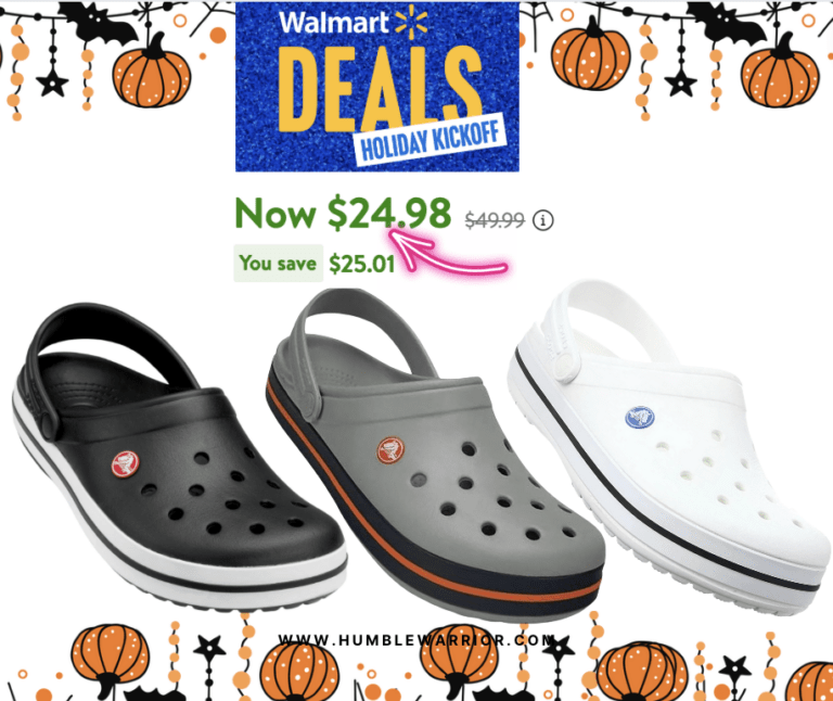 Unisex Crocs Savings!